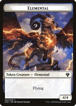 Elemental #3 (token)