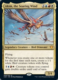 Akim, the Soaring Wind (foil)