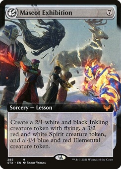 Mascot Exhibition (extended art)