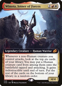 Winota, Joiner of Forces (extended art)