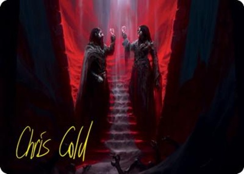 Vampires' Vengeance (art series signed)