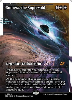 Sothera, the Supervoid (showcase fracture foil)