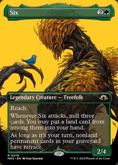 Six (borderless foil)