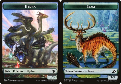 Hydra // Beast (token)