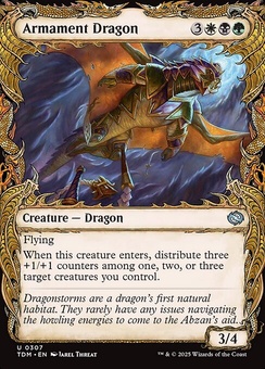 Armament Dragon (showcase foil)