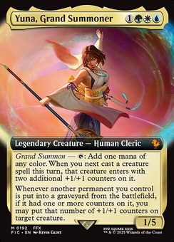 Yuna, Grand Summoner (extended art)