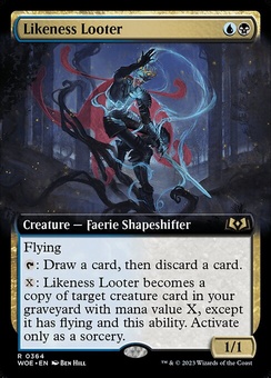 Likeness Looter (extended art foil)