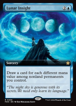 Lunar Insight (extended art)