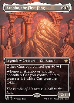 Arahbo, the First Fang (borderless)