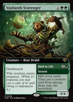 Vastlands Scavenger // Bind to Life (extended art)