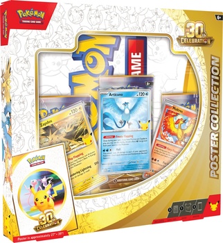 Pokémon - 30th Celebration: Poster Collection
