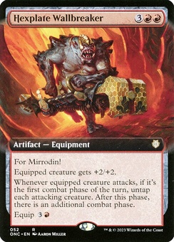 Hexplate Wallbreaker (extended art)
