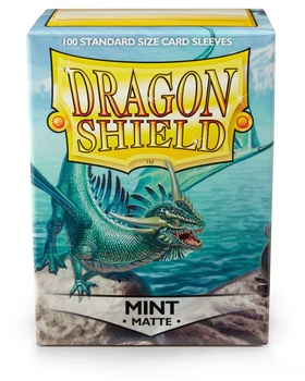 Dragon Shield - Mint Matte (100ks) Dragon Shield - Mint Matte (100ks)