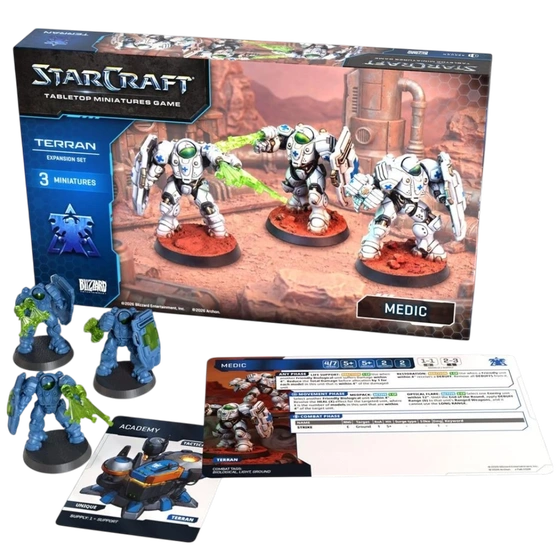 StarCraft® TMG - Medic - Terran