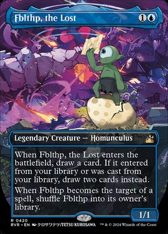 Fblthp, the Lost (borderless foil)