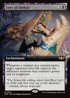 Jaws of Defeat (extended art)
