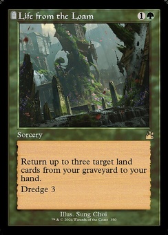 Life from the Loam (retro)