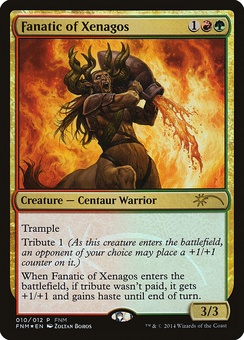 Fanatic of Xenagos (FNM promo)
