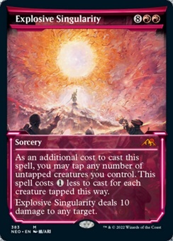 Explosive Singularity (showcase)