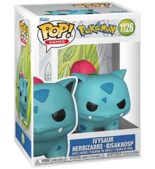 Funko POP! Games: Pokemon - Ivysaur