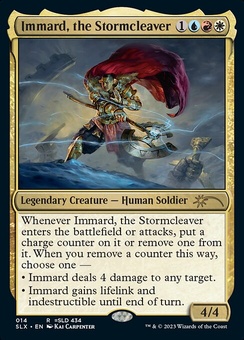 Immard, the Stormcleaver (SLX)