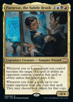 Parnesse, the Subtle Brush (foil)