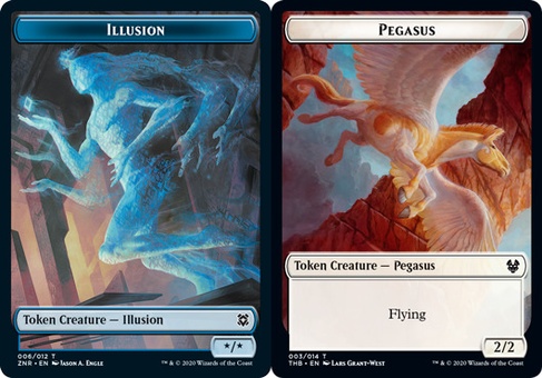 Pegasus // Illusion (token)