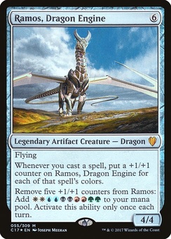 Ramos, Dragon Engine (EX foil)