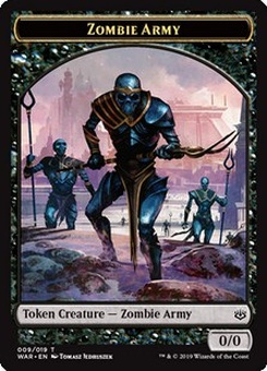Zombie Army #9 (token)
