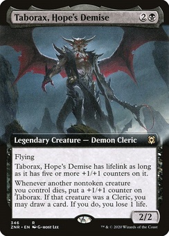 Taborax, Hope's Demise (extended art foil)