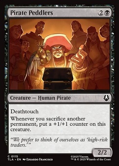 Pirate Peddlers (foil)