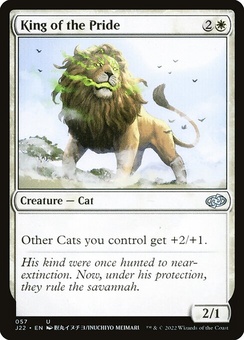 King of the Pride (alternate art)