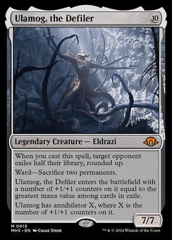 Ulamog, the Defiler (foil)