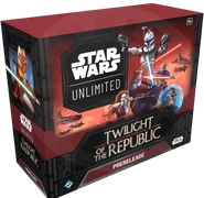 SWU - Twilight of the Republic: Prerelease Box