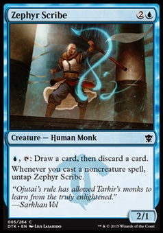 Zephyr Scribe