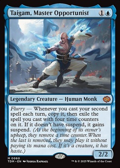 Taigam, Master Opportunist (foil)
