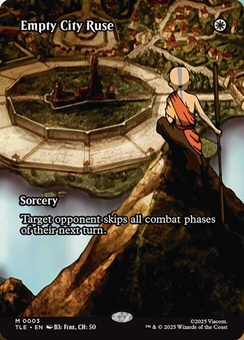 Empty City Ruse (borderless)