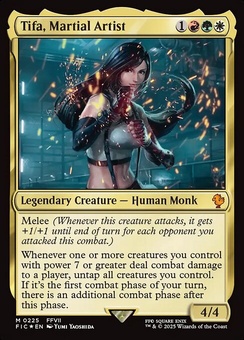 Tifa, Martial Artist (foil)