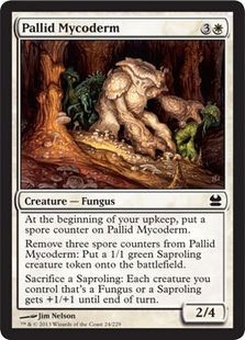 Pallid Mycoderm