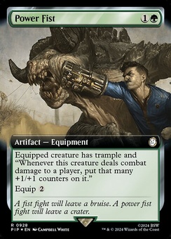 Power Fist (extended art)