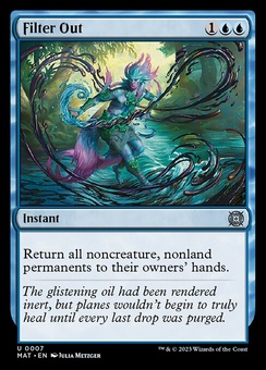 Filter Out (foil)
