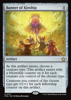 Banner of Kinship (foil)