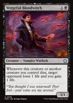 Vengeful Bloodwitch (foil)