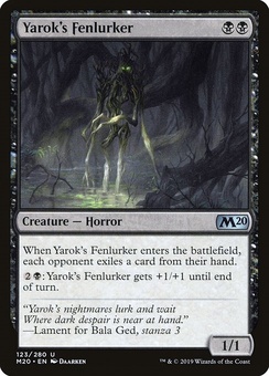 Yarok's Fenlurker (foil)