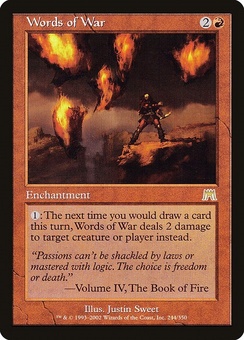 Words of War (ONS CNs EX)