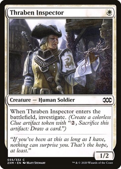 Thraben Inspector (foil)