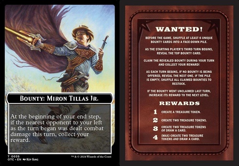 Bounty: Miron Tillas Jr. // Wanted! (token)