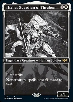 Thalia, Guardian of Thraben (showcase)