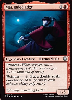 Mai, Jaded Edge (foil)