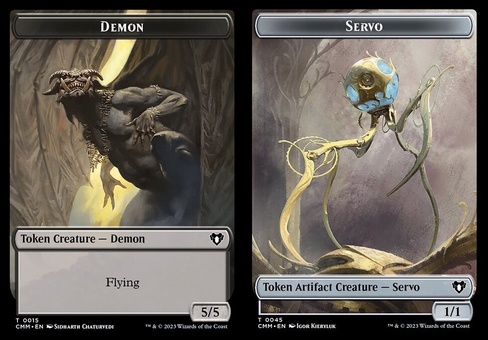 Demon // Servo (token)